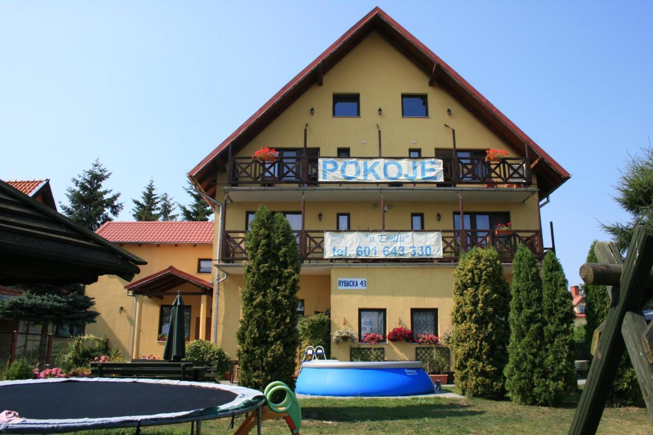 Pokoje U Emilii Apartment Katy Rybackie Ngoại thất bức ảnh
